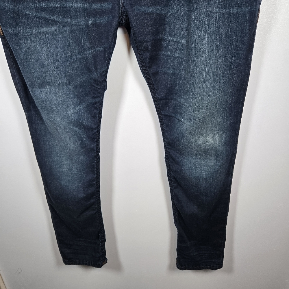True Religion Dark Blue Skinny Jeans - Picture 7 of 16